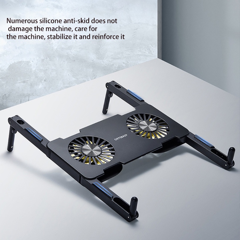 Giá đỡ Laptop có quạt tản nhiệt USB loại C 12-17'' | BigBuy360 - bigbuy360.vn