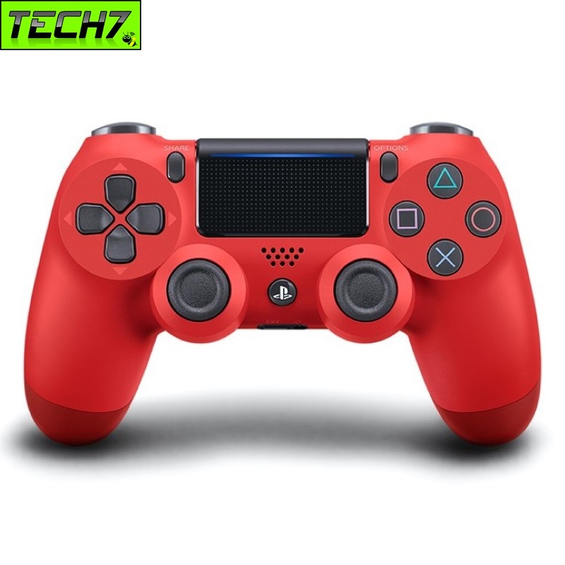 Gamepad Không dây Bluetooth PS4 Red cho máy tính - điện thoại - máy game Console PS/4