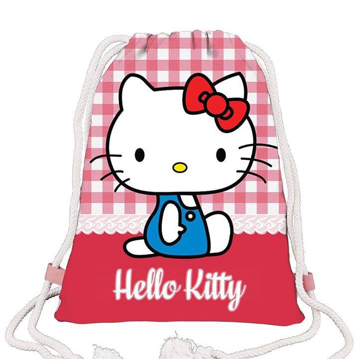 Balo dây rút Hello Kitty