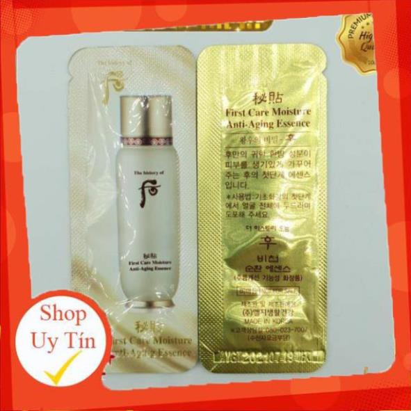 [1ml] Combo 10 tinh chất Whoo Bicheop First Care Moisture Anti-Aging Essence.