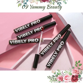 Ảnh thật 🎀 Son Tint lì VIBELY 970 nội địa chính hãng mịn môi lâu trôi