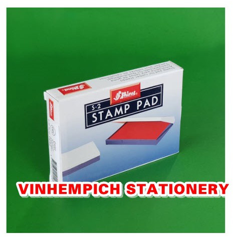 Khay tampon chấm mực - hộp mực dấu SP-1 SP-2 SP-3 Shiny Stamp Pad SP1 SP2 SP3 S1 S2 S3 S-1 S-2 S-3