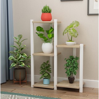 Kệ để cây cảnh, trưng bầy chậu cây trong nhà 5 tầng.