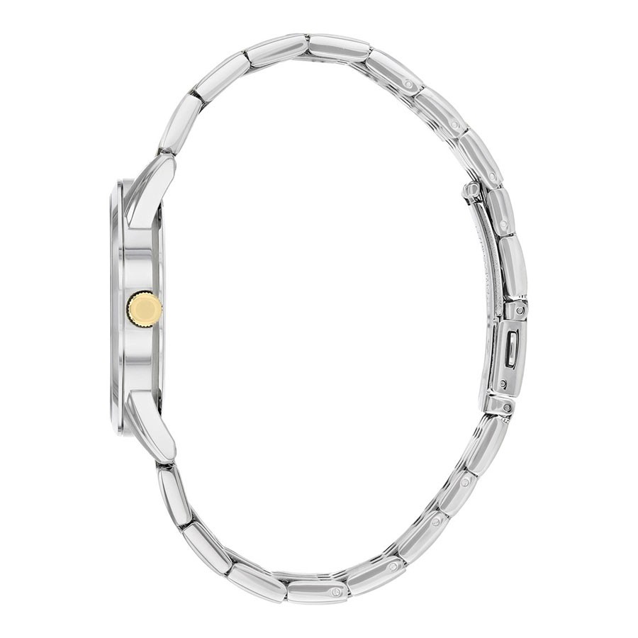 Đồng Hồ Citizen Nam Dây Kim Loại Pin-Quartz BI5006-81P - Mặt Vàng (39mm)