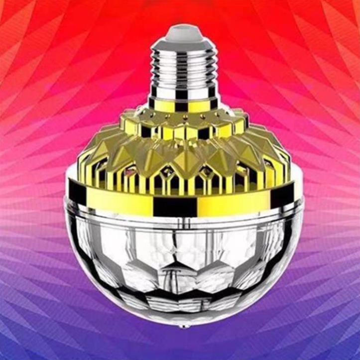 Đèn LED Vũ Trường HD Xoay 7 Màu 💥 SIÊU HOT💥 Mẫu Mới 2021