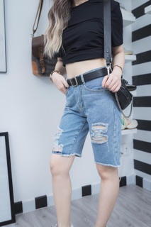 ☀️Quần Jeans Ngố Rách