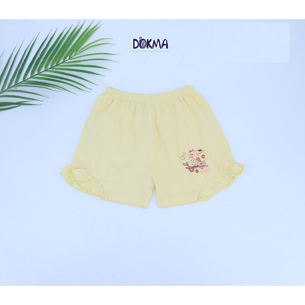 JB461Q Quần cộc của công ty TNHH Dệt May DOKMA (9-36M)