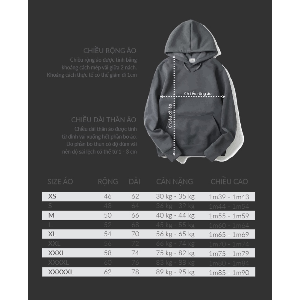 Áo Hoodie sweater nam nữ đẹp rẻ quà tặng sinh nhật ý nghĩa , Xưởng Xỉ Đồ Nam - 02T