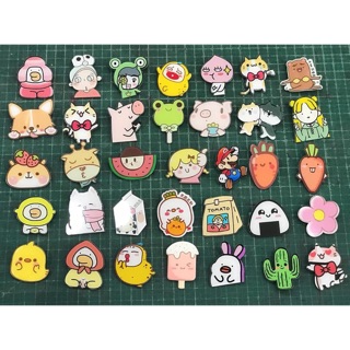 Sticker gắn balo bóp viết