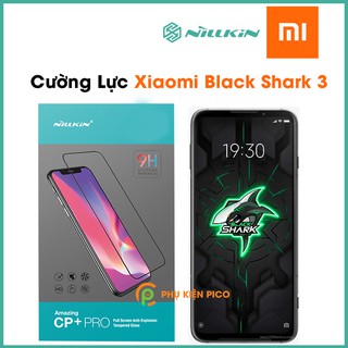 Kính cường lực Xiaomi Black Shark 3 chính hãng Nillkin CP+ Pro full màn hình