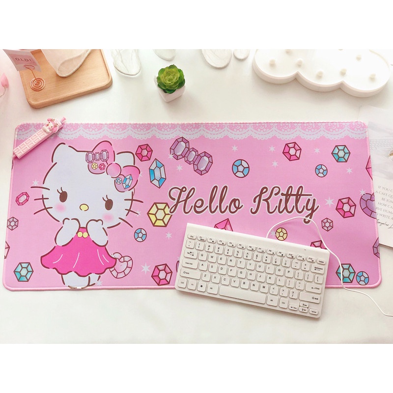 Tấm Lót Chuột Và Bàn Phím Cỡ Lớn 75*35CM Chống Trượt