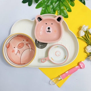Khay ăn dặm hình đám mây