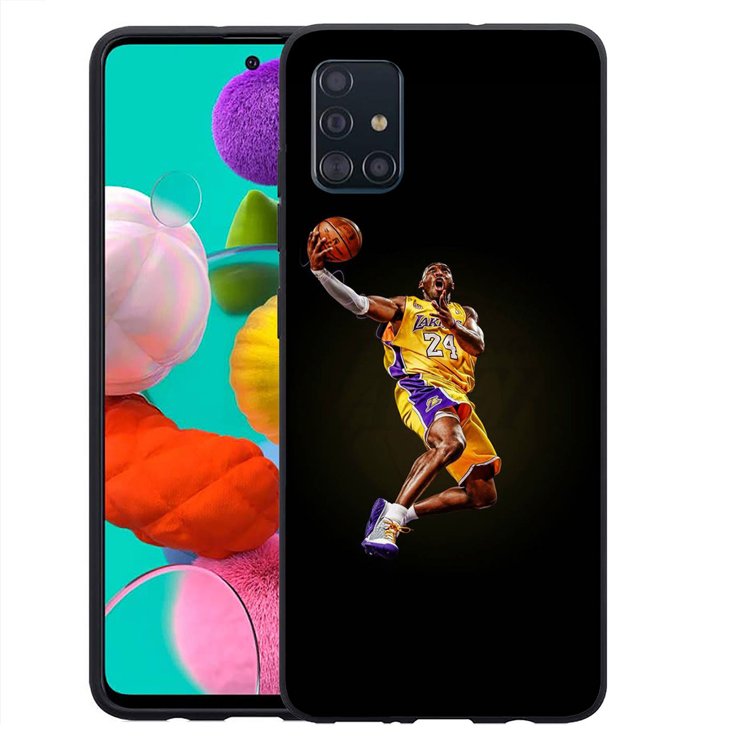 Ốp Điện Thoại Silicon Mềm Hình Kobe Bryant B23 Cho Redmi Note 9t 10 Pro Pro Max K40 Pro