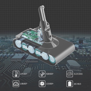 Pin thay thế Dyson V8 4000mah