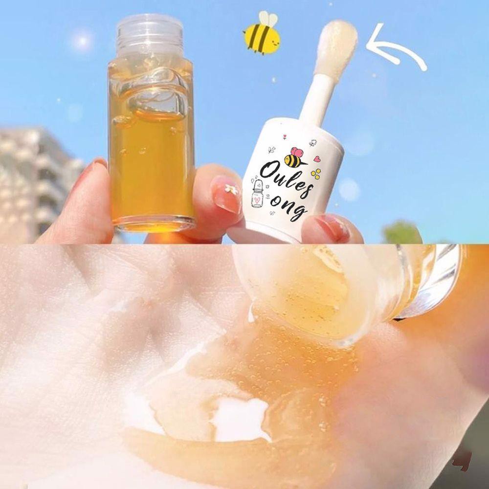 Son Dưỡng Môi Chiết Xuất Cam Mật Ong OULESONG Honey Lip Oil NDT