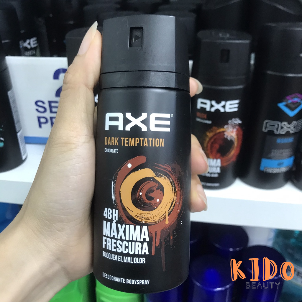 Xịt Khử Mùi Toàn Thân Cho Nam AXE Deodorant Bodyspray 150ml