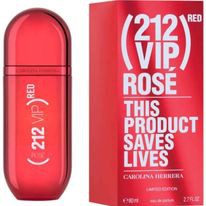 Nước hoa nữ Carolina Herrera 212 VIP Rosé Red 80ml EDP