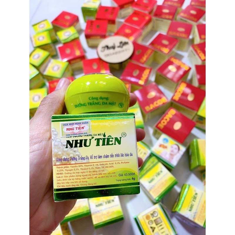 KEM MẶT NHƯ TIÊN XANH