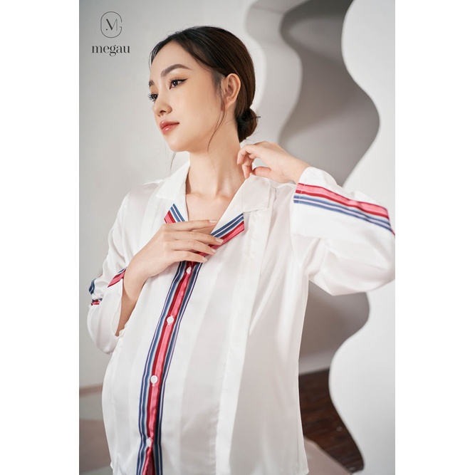 Bộ đồ ngủ bầu và sau sinh thiết kế độc quyền thương hiệu Megau - DIANA