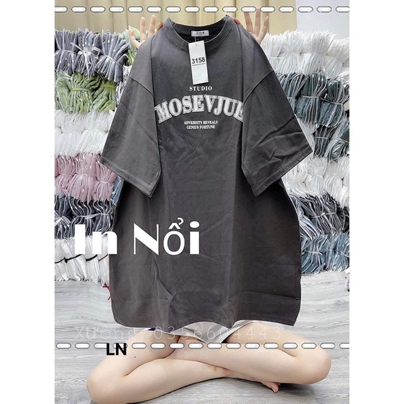 Áo phông MOSE LN12