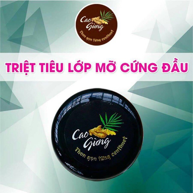 CAO GỪNG TAN MỠ THIÊN NHIÊN VIỆT