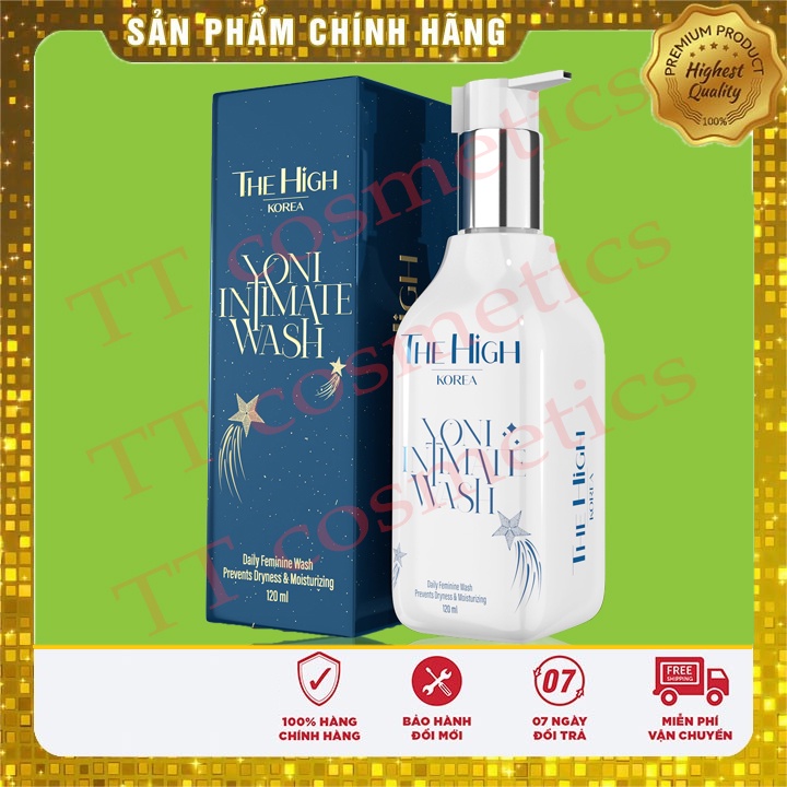 tinh chất phụ khoa las beauty the high, dung dịch vệ sinh las beauty
