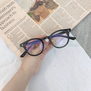 Kính mắt mèo tròn