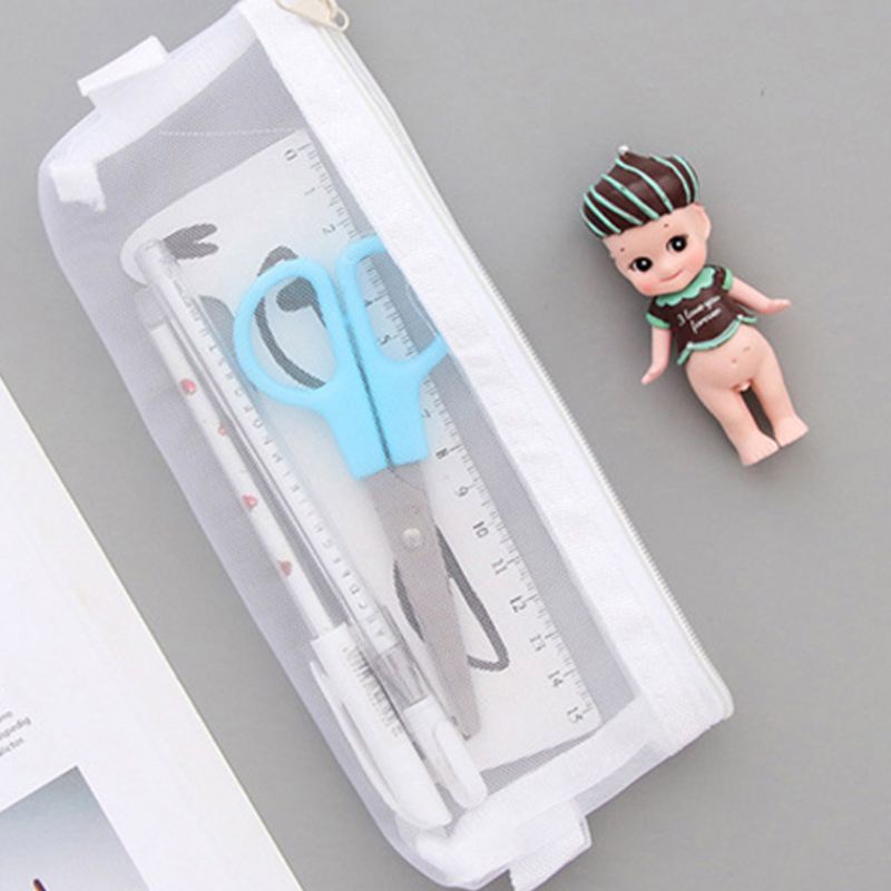 Túi Lưới Đựng Mỹ Phẩm / Tiền Xu Nhỏ Gọn Cho Nữ