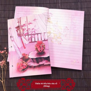 Đồng hồ tranh Bên cửa sổ
