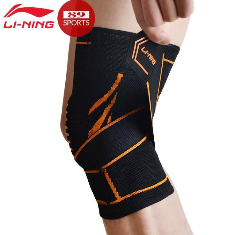 Băng bảo vệ khớp đầu gối Lining LQAK553-1, giúp bạn có những giây phút tập luyện thể thao thoải mái, an toàn