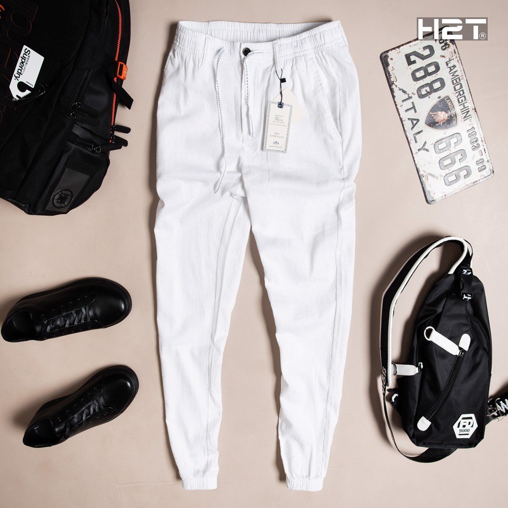 Quần Jogger Đũi Cao Cấp H2T - 0789
