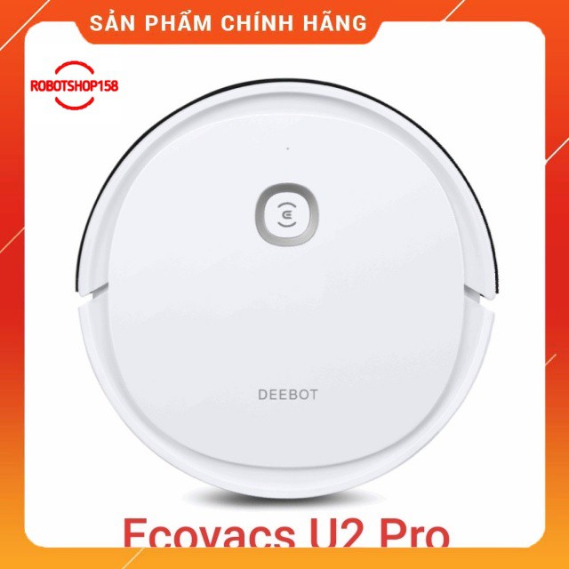 Robot hút bụi lau nhà Ecovacs Deebot U2 Pro - Hàng mới 100%