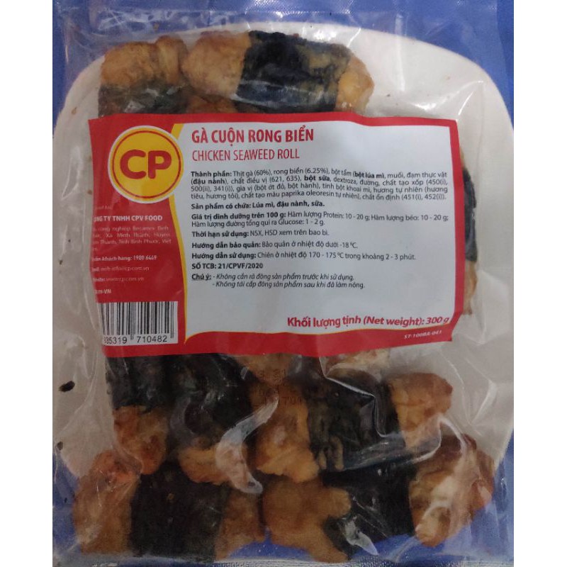 Gà cuộn rong biển 300gr