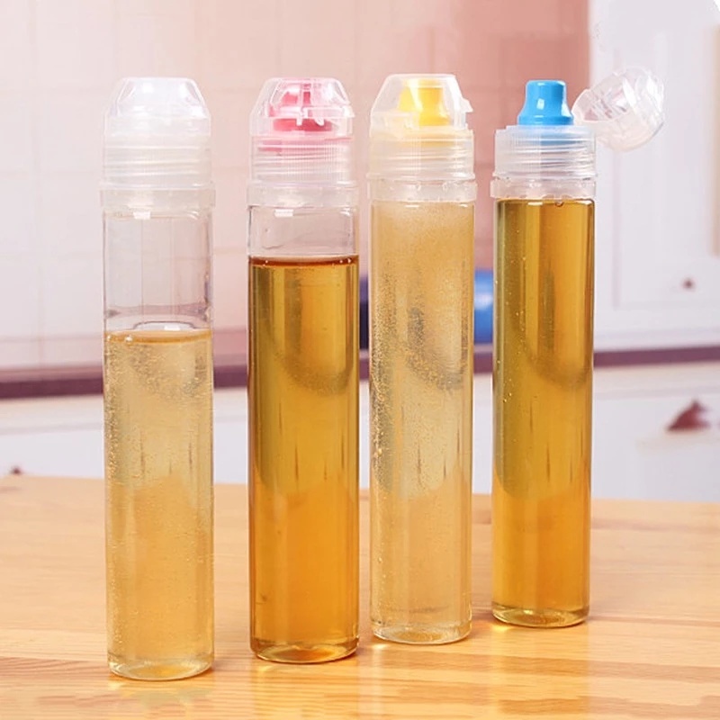 Bình Đựng Mật Ong Dạng Bóp 90Ml Có Nắp Đóng Kín Tiện Dụng