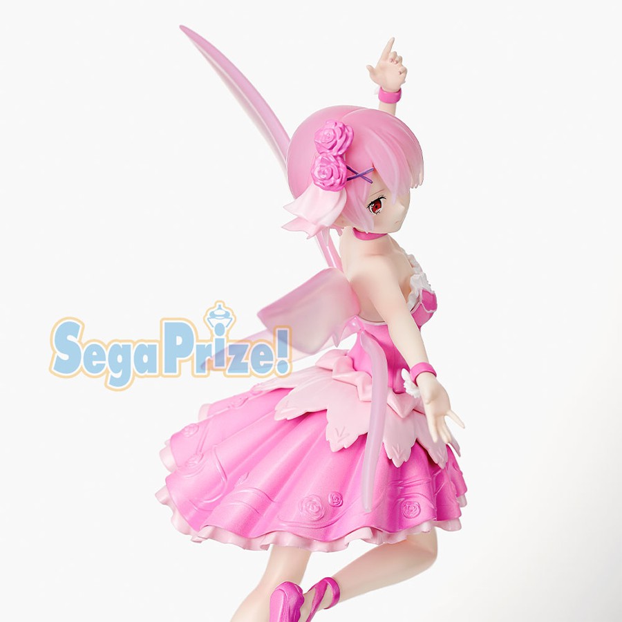 Mô Hình Figure Chính Hãng Anime Re:Zero Bắt Đầu Ở Một Thế Giới Khác, REM &amp; Ram - SPM Figure - Fairy Ballet, SEGA