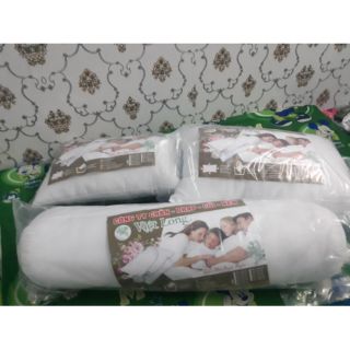 Combo gối hơi bông ép hoàng long 2 nằm 1 ôm