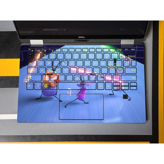 TẤM DÁN SKIN LAPTOP 2 MẶT LƯNG VÀ PHÍM
