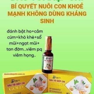 Dầu tỏi diệp chi
