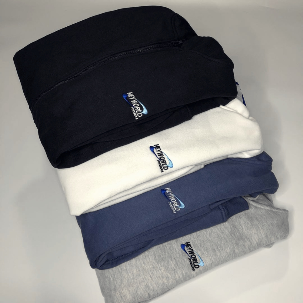 Áo Khoác Hoodie Dáng Rộng Phối Khóa Kéo In Chữ Đơn Giản Phong Cách Harajuku 226782 | BigBuy360 - bigbuy360.vn