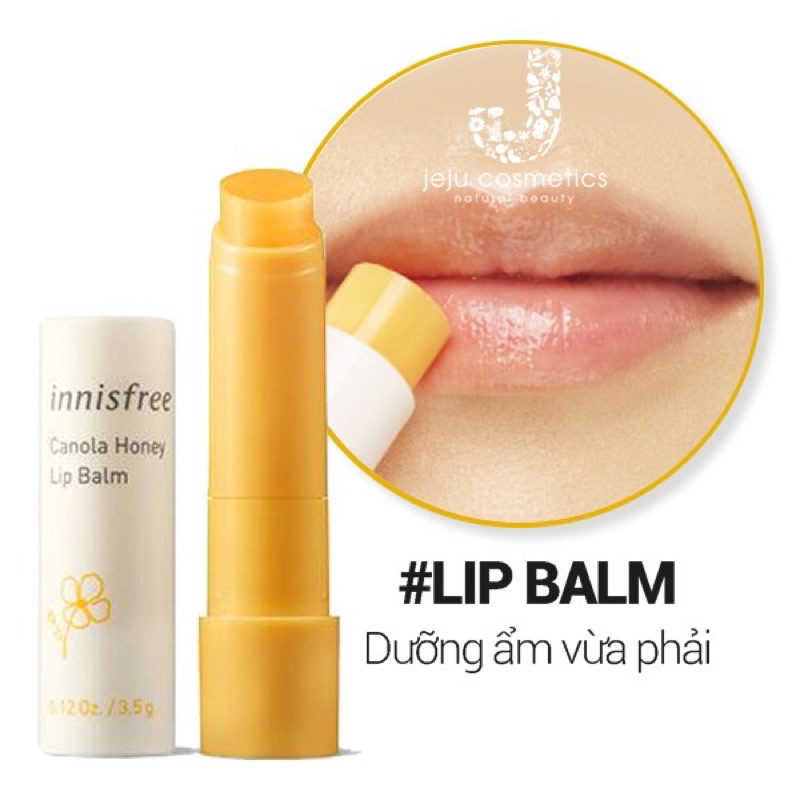 Son Dưỡng Môi Innisfree Canola Honey Lip Balm - 3.5g