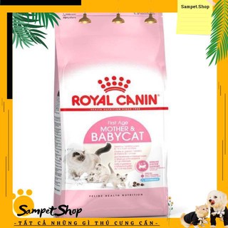[4kg] Thức Ăn Hạt Royal Canin Mother & Baby Cat 34 Cho Mèo Mẹ Và Mèo Con