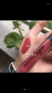 💄 Son kem Nyx Lingerie