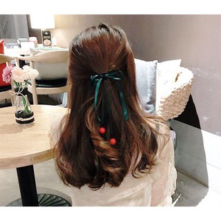Cột tóc cherry đỏ LVCT022