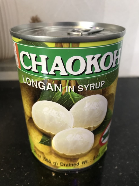 CHAOKOH TRÁI NHÃN ĐÓNG HỘP Longan in syrup 565g