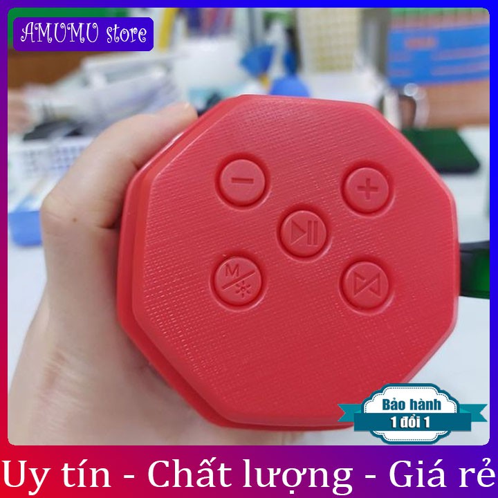 Loa Bluetooth Không Dây TS-666 MiNi Nghe Nhạc Cực HAY Đèn Led 7 Màu