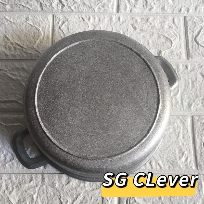 Nồi gang miên 19cm gang nguyên chất 100%