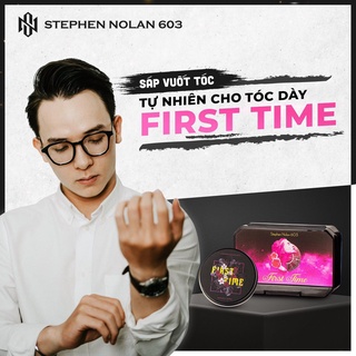 Sáp vuốt tóc First Time 100g Stephen Nolan 603 - Cho tóc dày khô