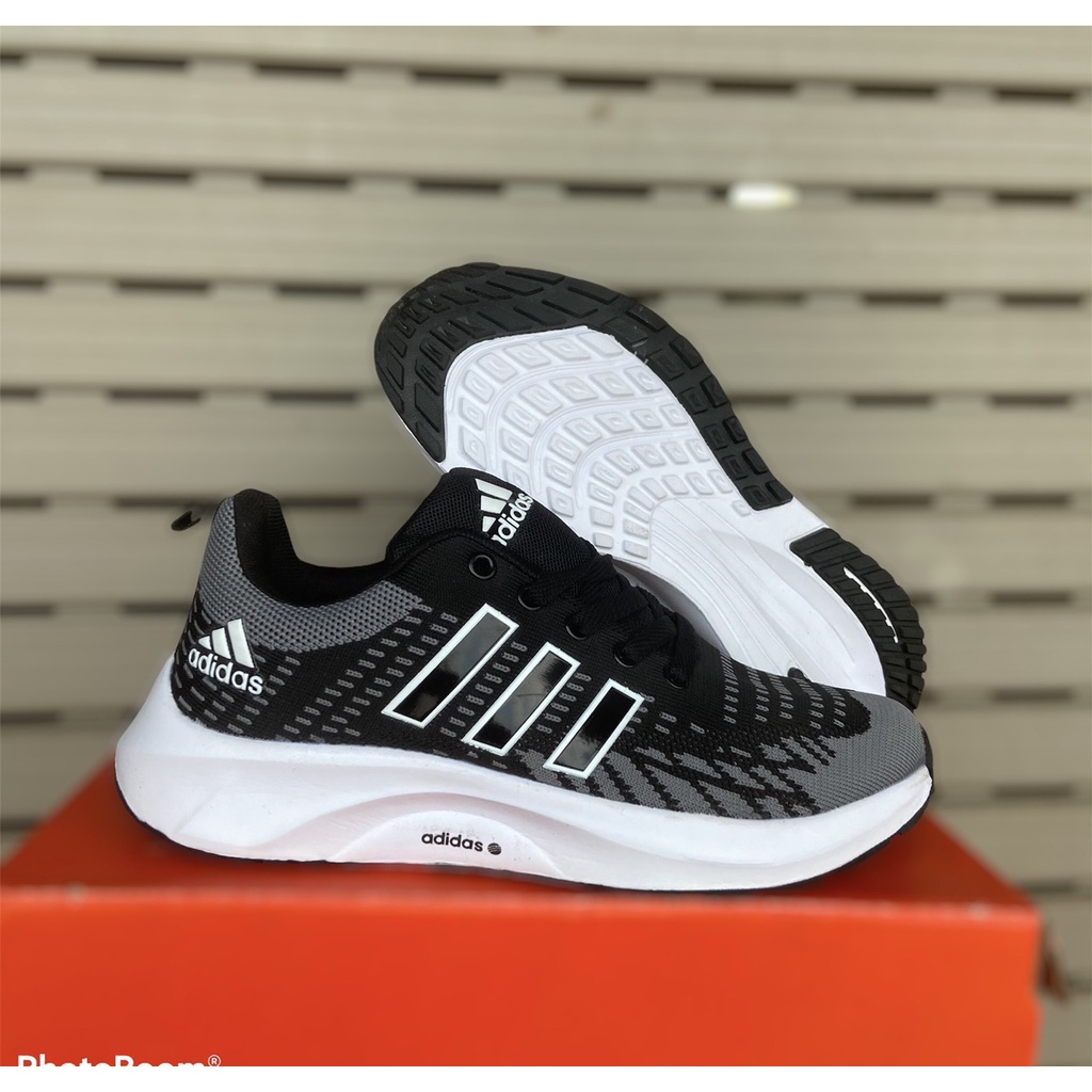 Giày thể thao nam giày ADIDAS 3 vạch trẻ trung, năng động