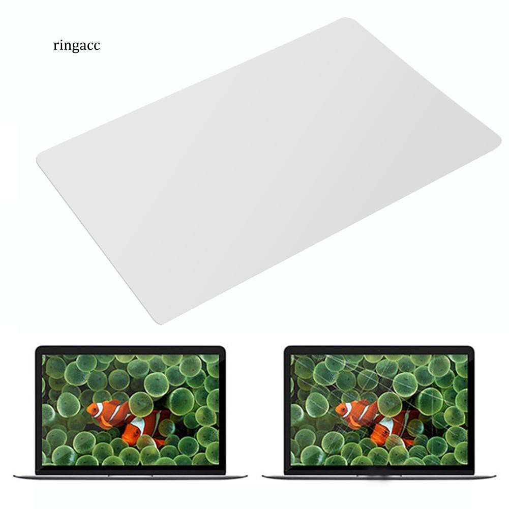 Miếng dán trong suốt bảo vệ màn hình laptop cho Macbook Air / Pro