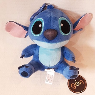 Móc khóa gấu bông Stitch xanh